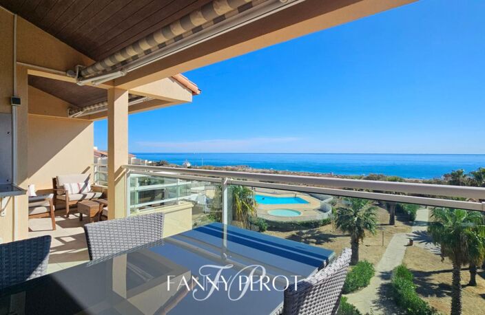 Saint-Cyprien - T3 au dernier étage avec grande terrasse et vue mer incroyable — photo 5