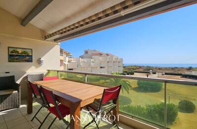 Saint-Cyprien - T3 avec vue mer depuis toutes les pièces et deux terrasses — photo du bien