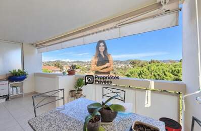 Appartement Cannes Croix des gardes 4 pièces 90 m2 2 terrasses, garage — photo du bien
