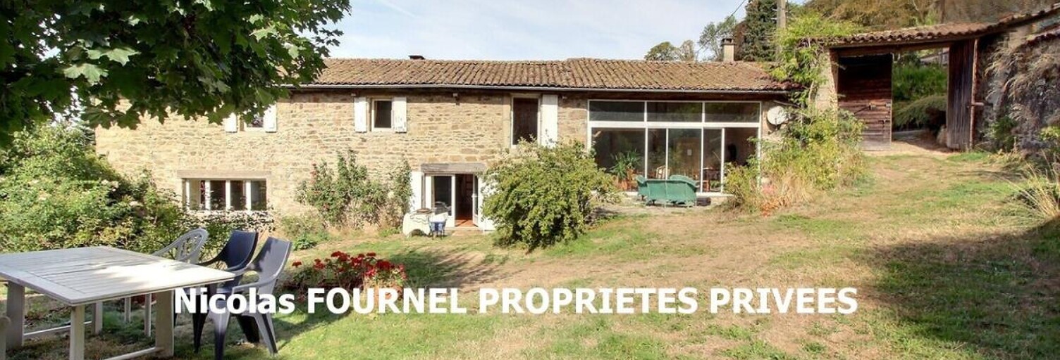 Maison 7 Pièces 215 m² à vendre à Saint-Genest-Malifaux (42660)