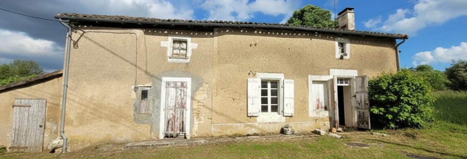 Maison 3 Pièces 70 m² à vendre à Sers (16410)