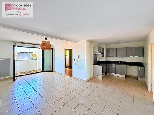 Appartement Bordeaux 4 pièces 79.2 m2 terrasses parking — photo du bien