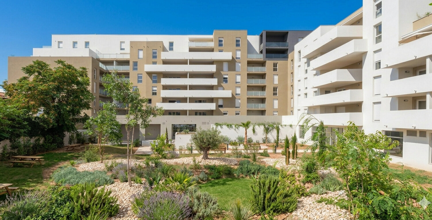 BÉZIERS (34000). T4 de 86 m² en Dernier Étage, 2 Terrasses. Accessibilité PMR — photo 1