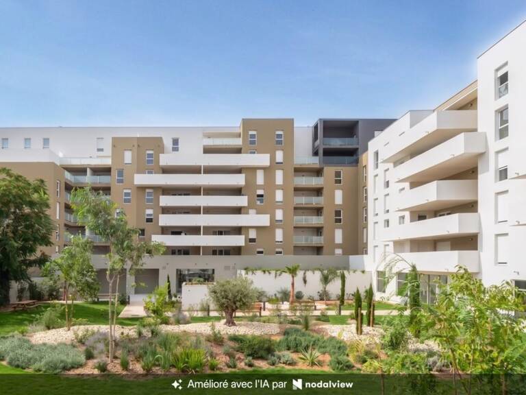 BÉZIERS. T4 EN DERNIER ÉTAGE 92 M² PLUS TERRASSE 20 M² PLEIN SUD ET PARKING — photo 1