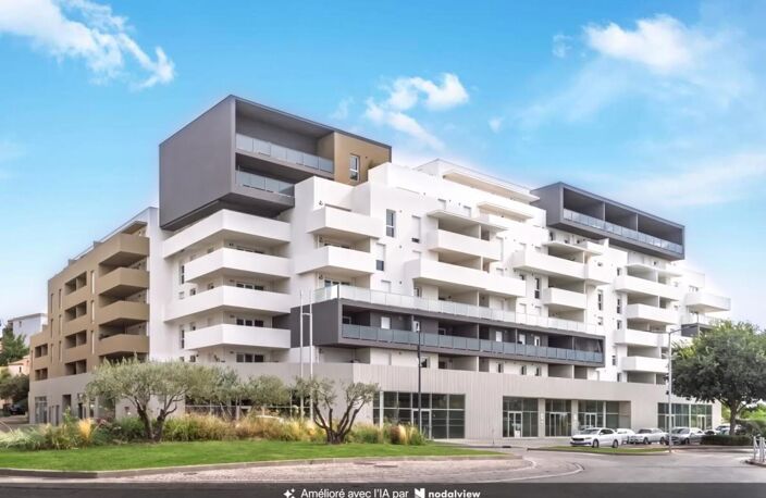 BÉZIERS. T4 EN DERNIER ÉTAGE 92 M² PLUS TERRASSE 20 M² PLEIN SUD ET PARKING — photo 2