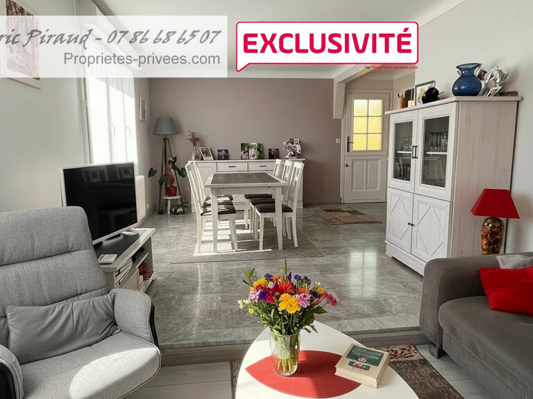 EN EXCLUSIVITÉ - GUÉRANDE CENTRE À PIED - MAISON FAMILIALE avec JARDIN et GARAGE — photo 1