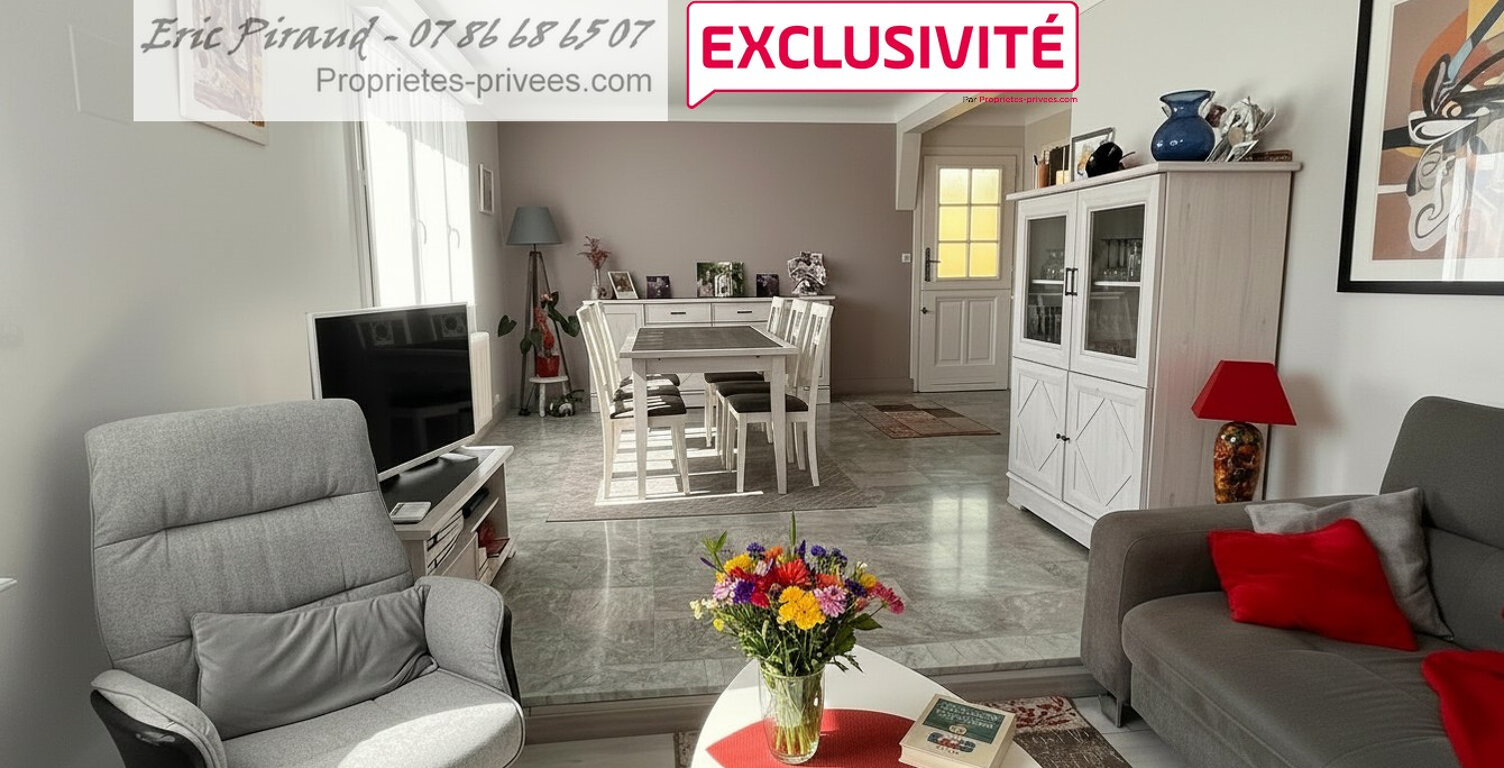 EN EXCLUSIVITÉ - GUÉRANDE CENTRE À PIED - MAISON FAMILIALE avec JARDIN et GARAGE — photo 1