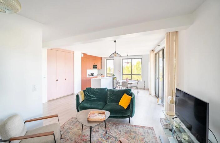 Appartement 4 pieces de 94 m² à Bordeaux quai de Brazza — photo 3
