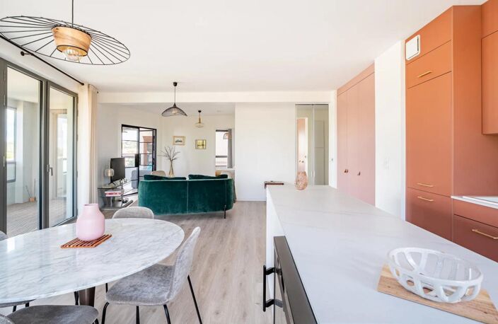 Appartement 4 pieces de 94 m² à Bordeaux quai de Brazza — photo 4