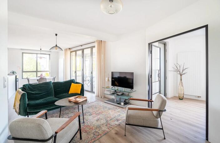 Appartement 4 pieces de 94 m² à Bordeaux quai de Brazza — photo 5