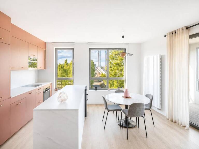 Appartement 4 pieces de 94 m² à Bordeaux quai de Brazza — photo 1