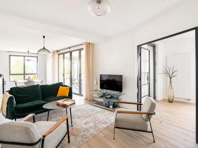 Appartement 4 pieces de 94 m² à Bordeaux quai de Brazza — photo du bien