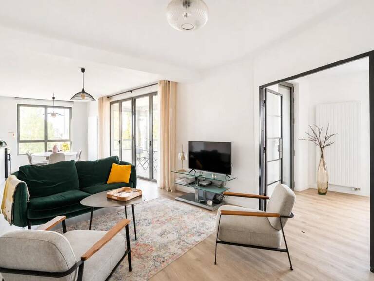 Appartement 4 pieces de 94 m² à Bordeaux quai de Brazza — photo 1