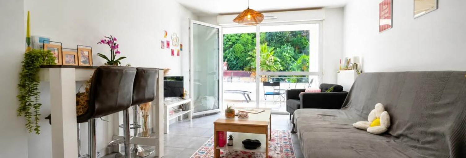 Appartement 2 Pièces 38 m² à vendre à Nice (06000)