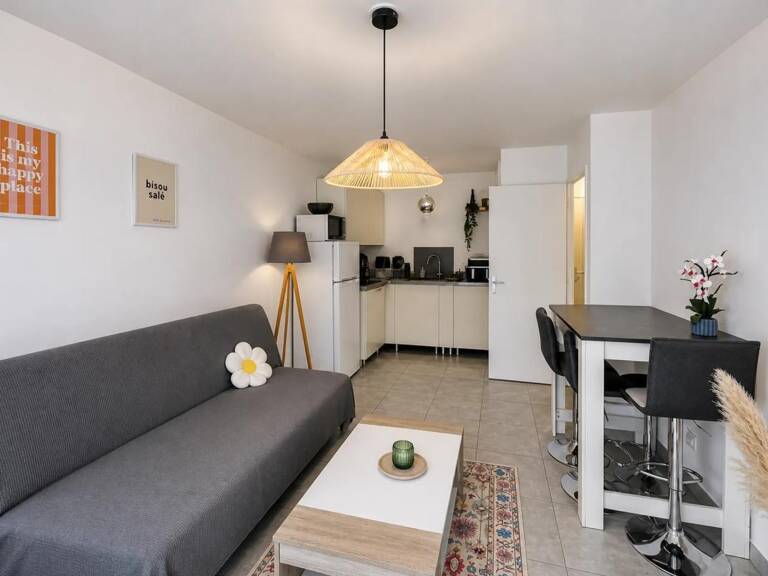 Appartement 2 pièces de 38,1 m² situé à Nice — photo 1