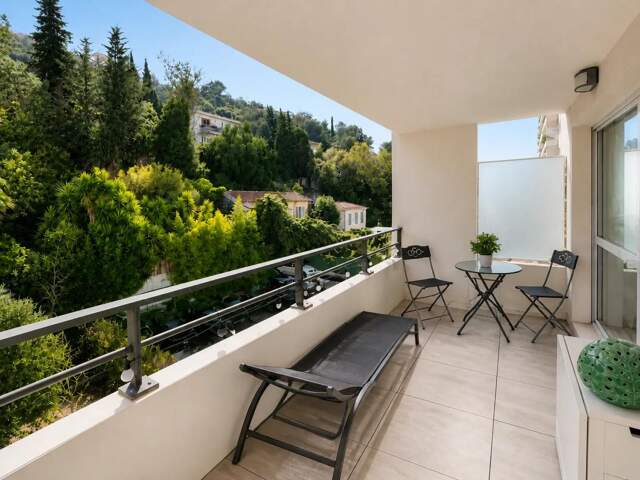 Appartement 2 pièces de 38,1 m² situé à Nice — photo du bien