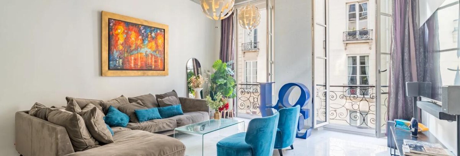 Appartement 2 Pièces 53 m² à vendre à Paris 2 (75002)
