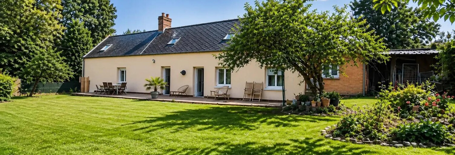 Maison 6 Pièces 145 m² à vendre à Saint-Just-en-Chaussée (60130)
