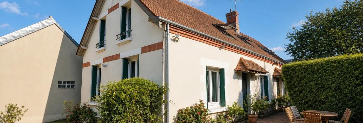 Maison 7 Pièces 158 m² à vendre à Orléans (45100)