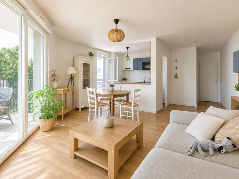 Appartement de 3 pièces de 68 m² à Nantes — photo 1