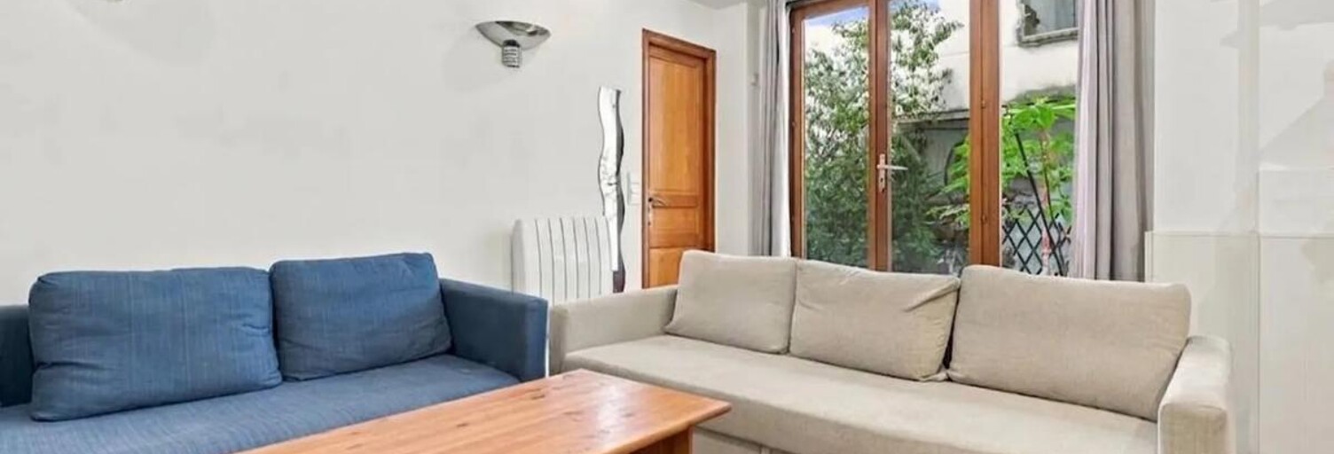 Appartement 2 Pièces 45 m² à vendre à Paris 19 (75019)