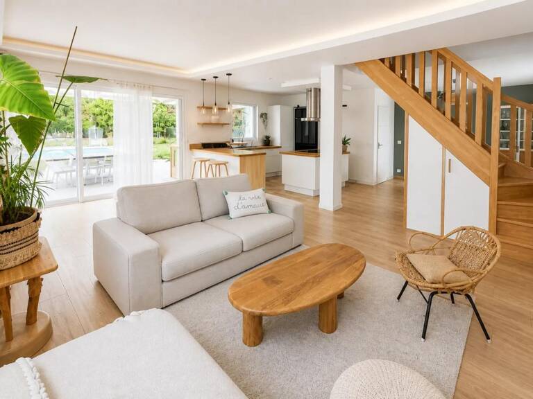 Colomiers – Maison contemporaine 4 pièces avec piscine — photo 1