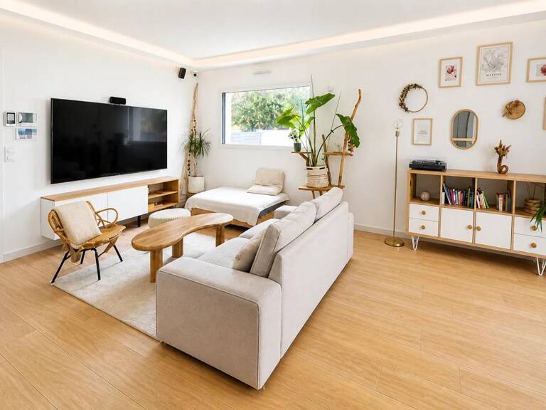 Colomiers – Maison contemporaine 4 pièces avec piscine — photo 1
