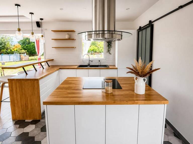 Colomiers – Maison contemporaine 4 pièces avec piscine — photo 1