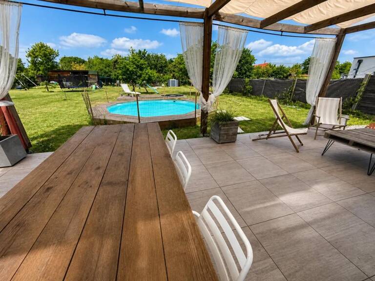 Colomiers – Maison contemporaine 4 pièces avec piscine — photo 1