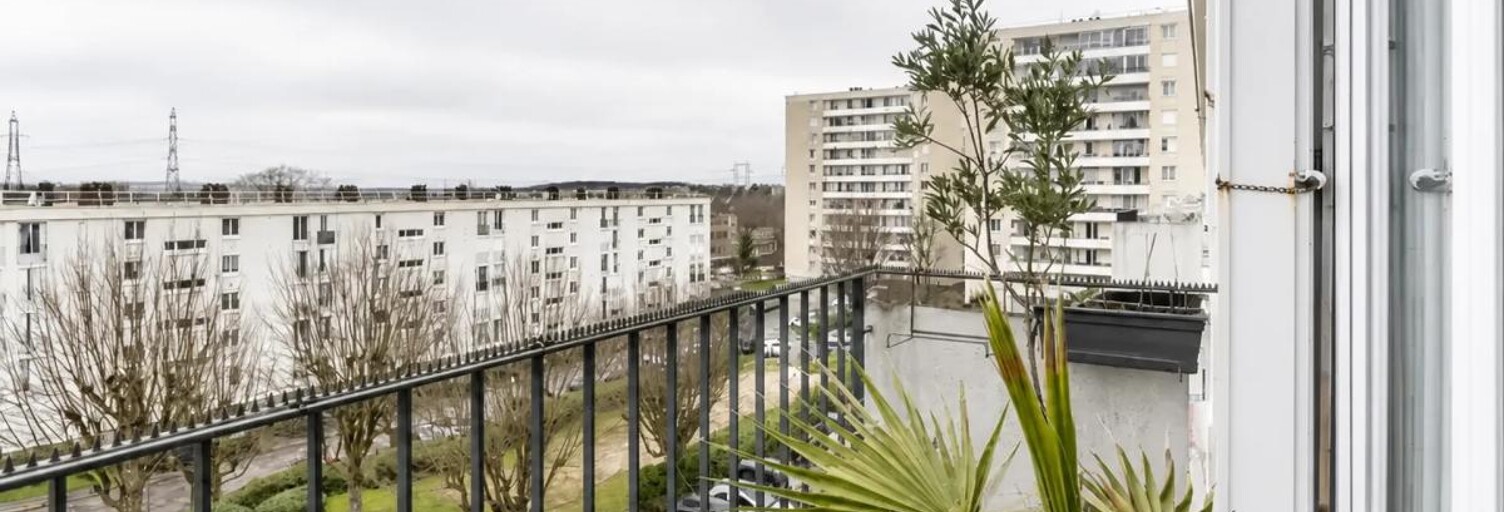 Appartement 4 Pièces 79 m² à vendre à Pontoise (95300)