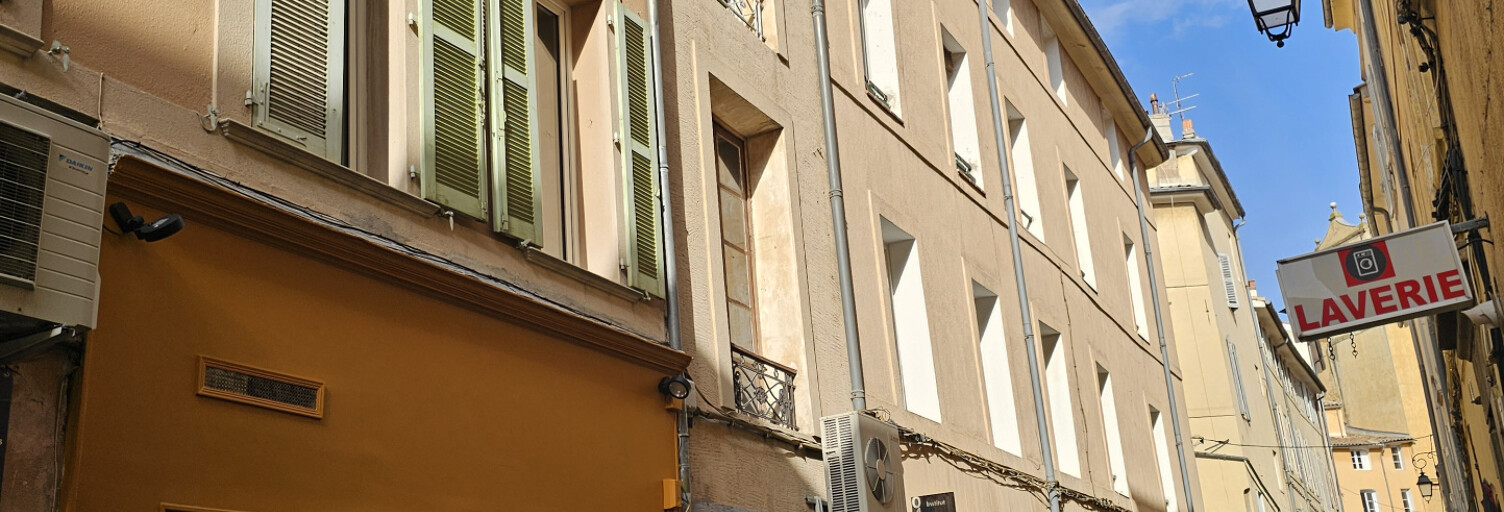 Appartement 1 Pièce 16 m² à vendre à Aix-en-Provence (13100)
