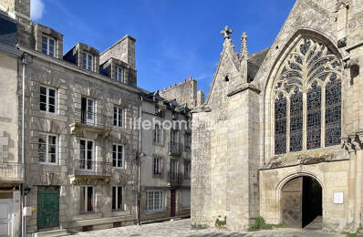 Appartement meublé, rénové, coeur historique de Dinan — photo du bien