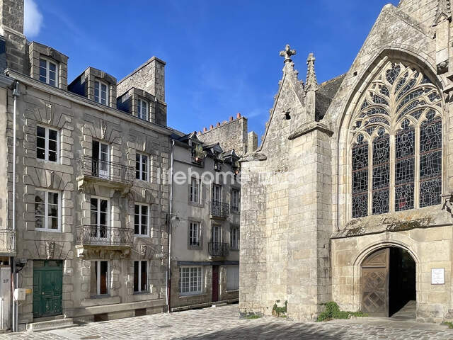 Appartement meublé, rénové, coeur historique de Dinan — photo du bien