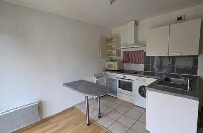 Appartement 1 pièce à vendre à Fécamp avec extérieur — photo du bien