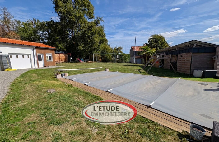 Maison familiale avec piscine chauffée, jardin clos et pres — photo 3