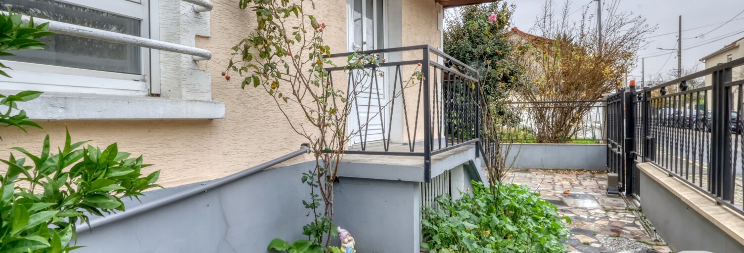 Maison 5 Pièces 128 m² à vendre à Bobigny (93000)