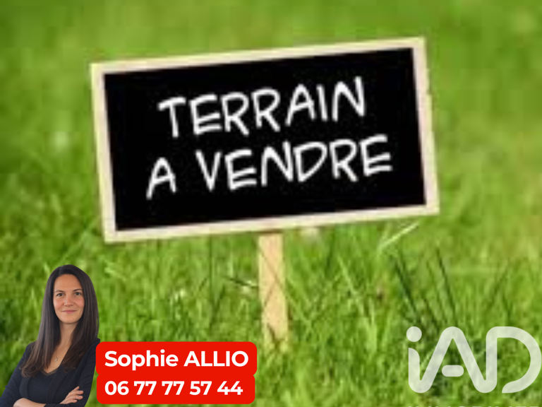 Vente Terrain à bâtir 800 m&sup2; — photo 1