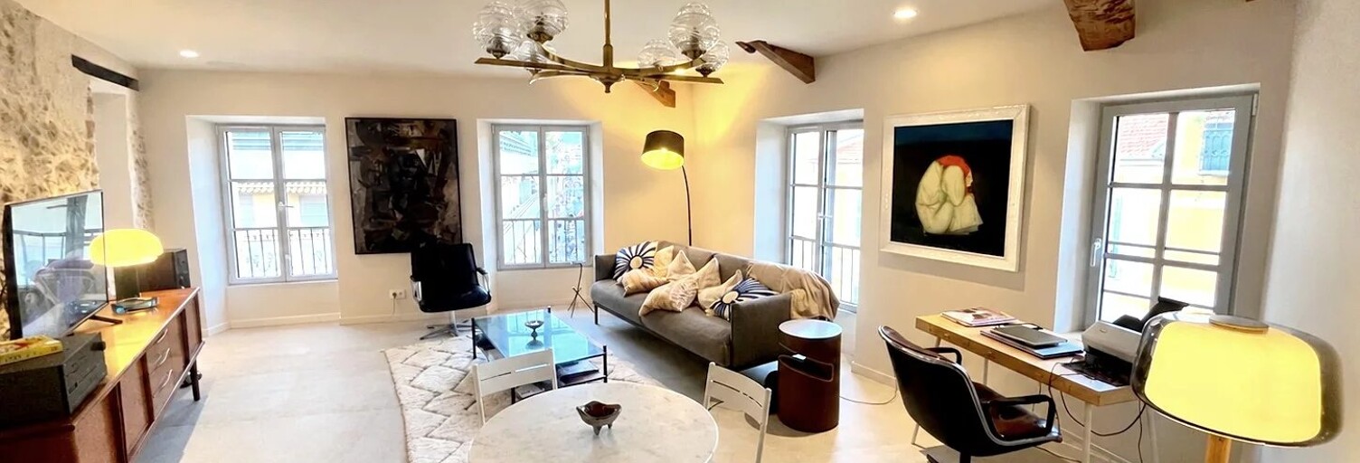 Appartement 3 Pièces 73 m² à vendre à Nice (06300)
