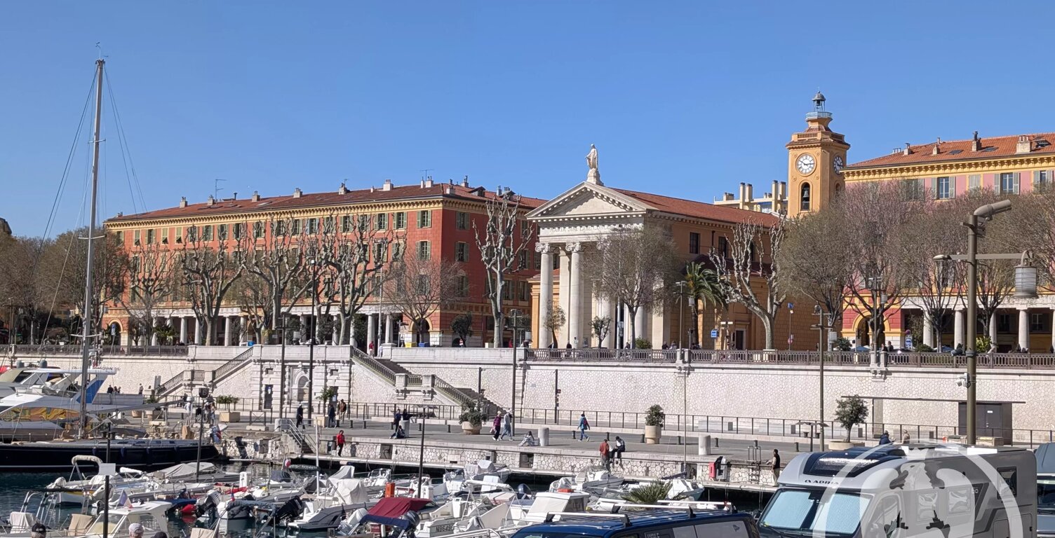 Superbe 3 pièces meublé avec vue mer sur le Port à Nice — photo 1
