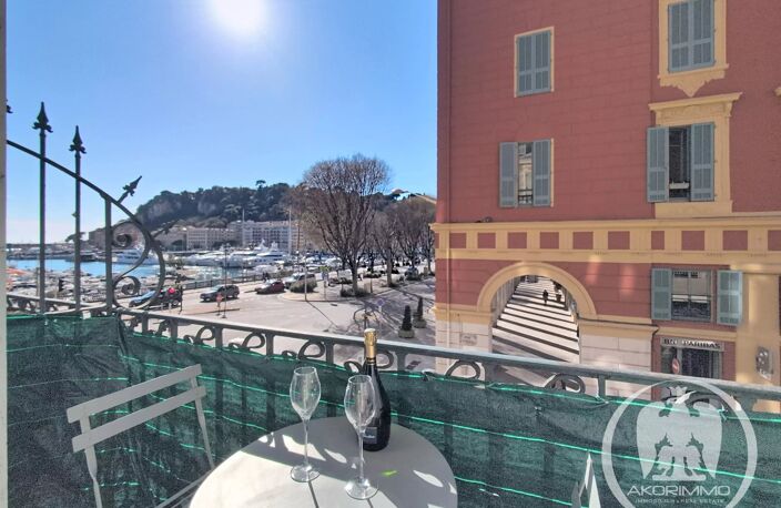 Superbe 3 pièces meublé avec vue mer sur le Port à Nice — photo 2