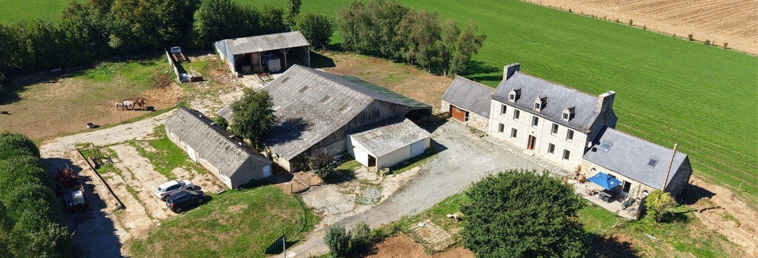 Maison 6 Pièces 130 m² à vendre à Plouégat-Moysan (29650)