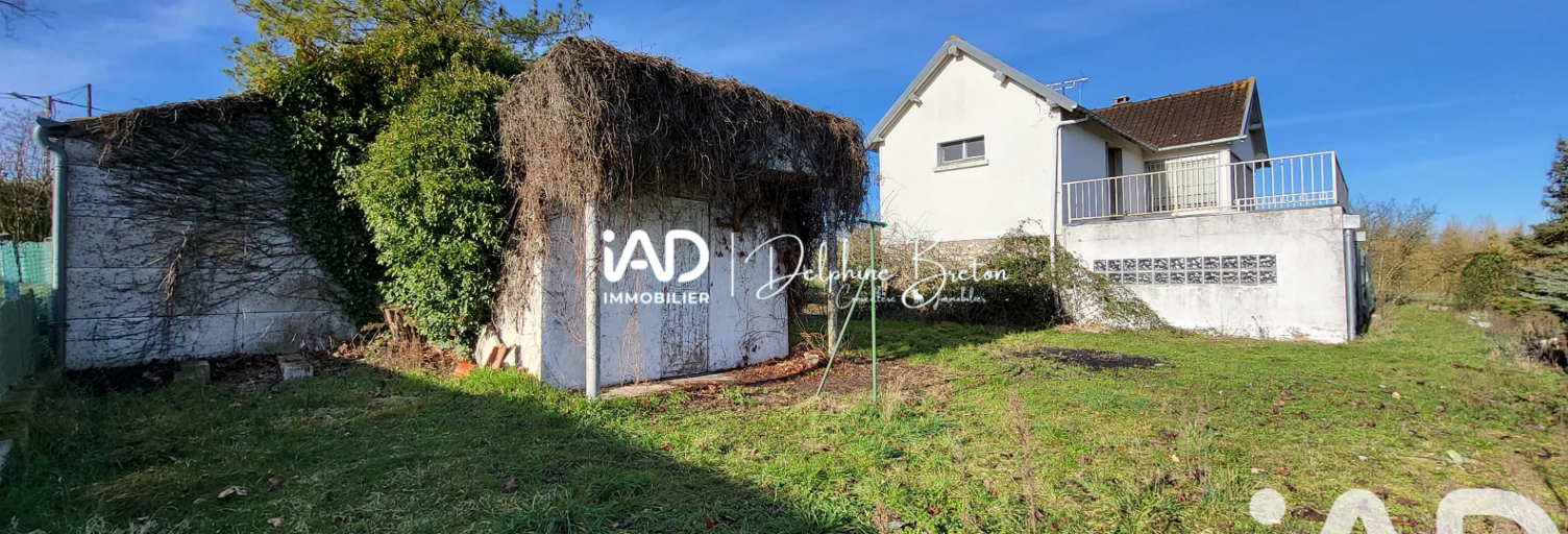 Maison 3 Pièces 70 m² à vendre à Les Trois Lacs (27700)