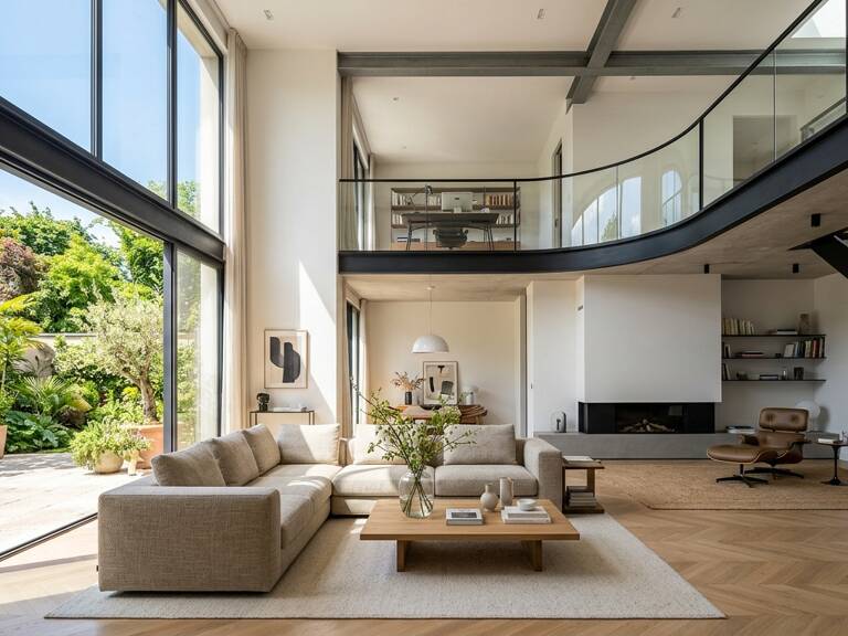 RARE & EXCEPTIONNEL – LOFT EN DUPLEX DE 8 PIÈCES AVEC JARDIN PRIVATIF (148 M² HAB. / 248 M² UTILES) — photo 1