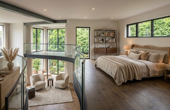 RARE & EXCEPTIONNEL – LOFT EN DUPLEX DE 8 PIÈCES AVEC JARDIN PRIVATIF (148 M² HAB. / 248 M² UTILES) — photo 2