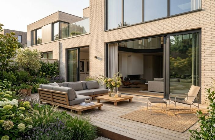 RARE & EXCEPTIONNEL – LOFT EN DUPLEX DE 8 PIÈCES AVEC JARDIN PRIVATIF (148 M² HAB. / 248 M² UTILES) — photo 3