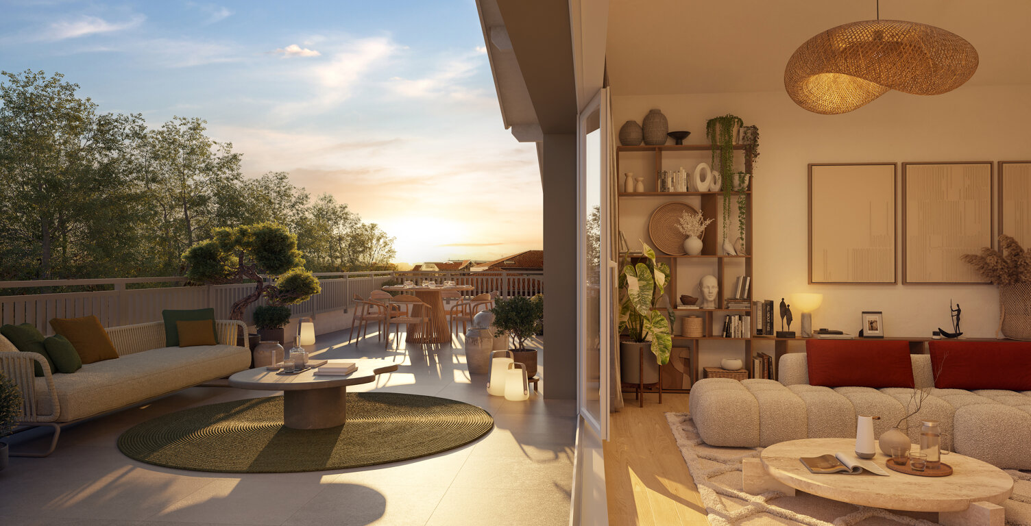 * - A NE PAS MANQUER ! SUPERBE 2 PIECES DANS RESIDENCE AVEC PISCINE A 300 METRES DES PLAGES  — photo 1