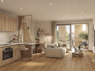 *-T2 LUMINEUX ET BIEN AGENCÉ AVEC TERRASSE ET PARKING PROCHE COMMODITÉS — photo 2