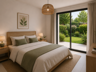 *-Magnifique T4 de 83 m² avec terrasse, jardin et garage double à Cogolin — photo 2