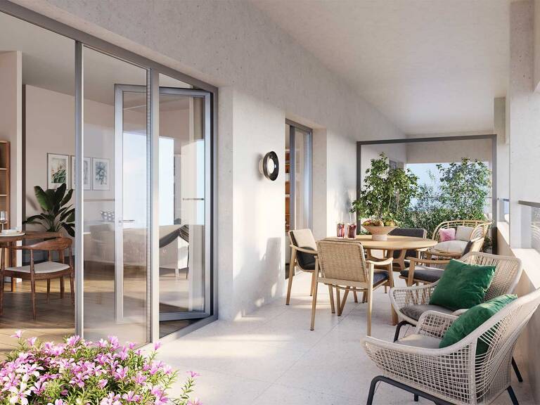 * - UNIQUE À PORT-FRÉJUS – SUPERBE T2 AU COEUR D'UNE RESIDENCE DE PRESTIGE — photo 1