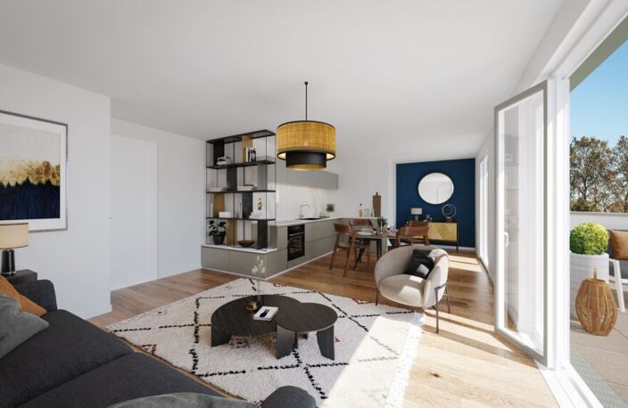 * - UNIQUE À PORT-FRÉJUS – SUPERBE T2 AU COEUR D'UNE RESIDENCE DE PRESTIGE — photo 2